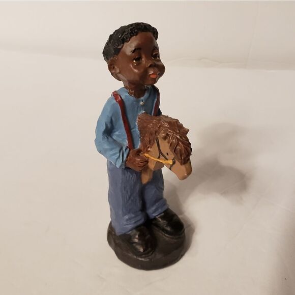 African American Figurine - Picture 1 of 7